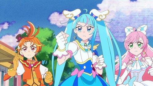 Get Hyped! The Strongest Nursery School Teacher: Cure Butterfly!! Get Hyped! The Strongest Nursery School Teacher: Cure Butterfly!!