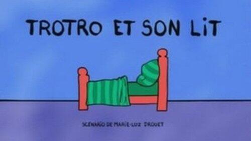 Trotro et son lit Trotro et son lit