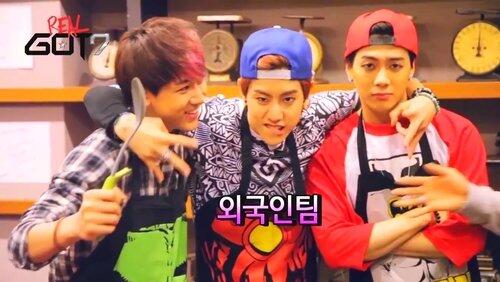 Master Chef GOT7 Master Chef GOT7
