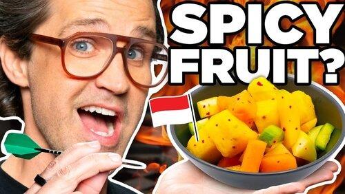 International Fruit Dishes Taste Test International Fruit Dishes Taste Test