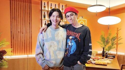 SUGA with TABLO SUGA with TABLO
