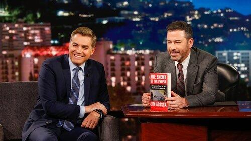 Kumail Nanjiani, Jim Acosta, Himesh Patel Kumail Nanjiani, Jim Acosta, Himesh Patel