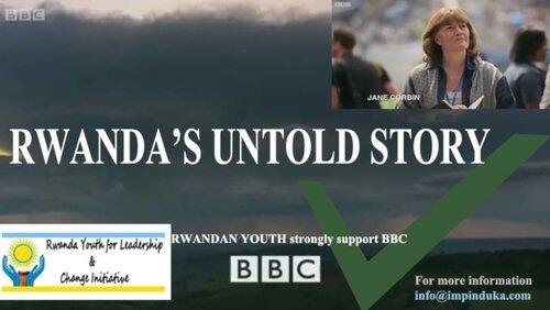 Rwanda's Untold Story Rwanda's Untold Story