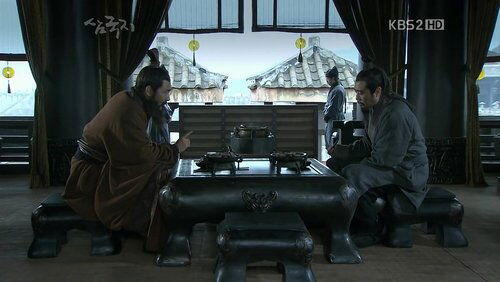 Cao Cao Discusses About Heroes Over Drinks Cao Cao Discusses About Heroes Over Drinks