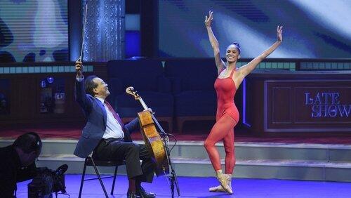 Senator John McCain, Yo-Yo Ma, Misty Copeland Senator John McCain, Yo-Yo Ma, Misty Copeland