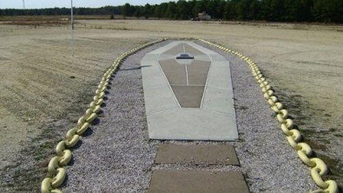 Hindenburg Crash Site Hindenburg Crash Site