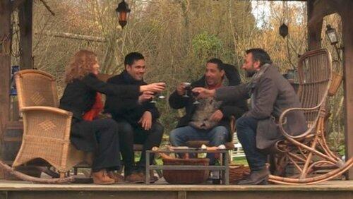 Smaïn, Marine Delterme, Yoann Fréget Smaïn, Marine Delterme, Yoann Fréget