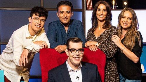 Andrea McLean, Adil Ray, Rita Simons and Phil Wang (2/5) Andrea McLean, Adil Ray, Rita Simons and Phil Wang (2/5)