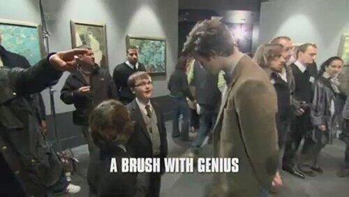 A Brush with Genius A Brush with Genius