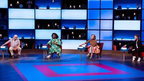 Matt Edmondson, Sabrina Grant, Andy Hamilton and Kirsty Wark (5/5) Matt Edmondson, Sabrina Grant, Andy Hamilton and Kirsty Wark (5/5)