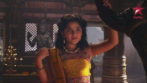 Sita Protects Janak Sita Protects Janak
