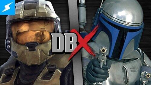 Master Chief vs. Jango Fett Master Chief vs. Jango Fett