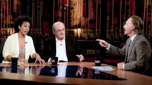 Amy Holmes, Michael Moynihan, Salman Rushdie Amy Holmes, Michael Moynihan, Salman Rushdie