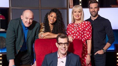 Nicki Chapman, Vick Hope, Gethin Jones and Tim Vine (1/5) Nicki Chapman, Vick Hope, Gethin Jones and Tim Vine (1/5)