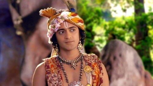 Krishna to fulfill a promise Krishna to fulfill a promise