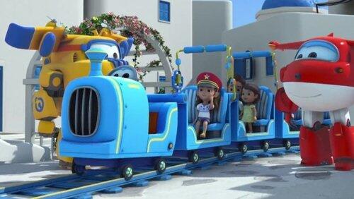 Santorini Choo Choo Santorini Choo Choo