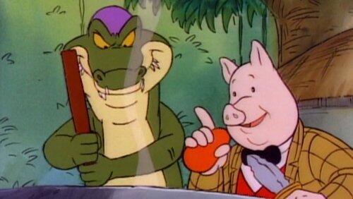 Rupert and the Crocodiles Rupert and the Crocodiles