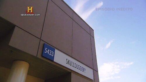 Skullduggery Skullduggery