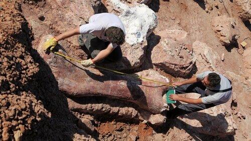 Raising the Dinosaur Giant Raising the Dinosaur Giant