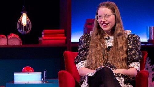 Jessie Cave, Ayesha Hazarika, Simon Hickson and AJ Pritchard (5/5) Jessie Cave, Ayesha Hazarika, Simon Hickson and AJ Pritchard (5/5)