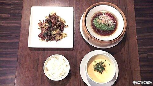 Chilled Dandan Noodles and Twice Cooked Pork of Myogadani, Bunkyo Ward, Tokyo Chilled Dandan Noodles and Twice Cooked Pork of Myogadani, Bunkyo Ward, Tokyo