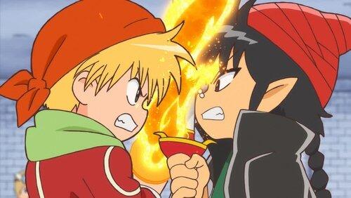 Battle! Giri's Castle! Battle! Giri's Castle!