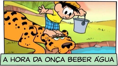 A Hora da Onça Beber Água