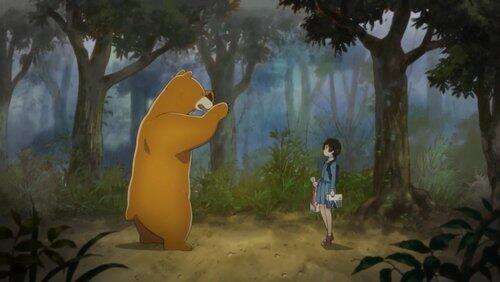 Time for Bear and Girl to Part Time for Bear and Girl to Part