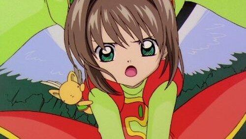 Sakura and the Injured Card Sakura and the Injured Card