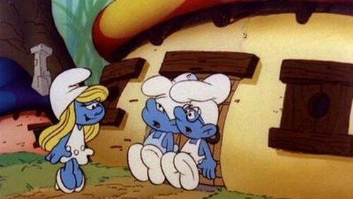 The Gingerbread Smurfs The Gingerbread Smurfs