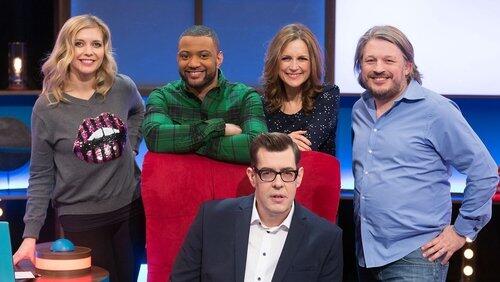 Rachel Riley, JB Gill, Katie Derham, Richard Herring [3/5]