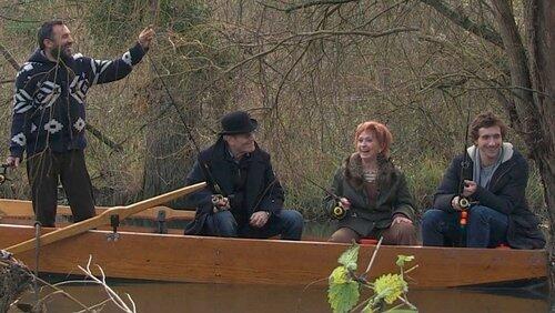 Tcheky Karyo, Marion Game, Baptiste Lecaplain Tcheky Karyo, Marion Game, Baptiste Lecaplain