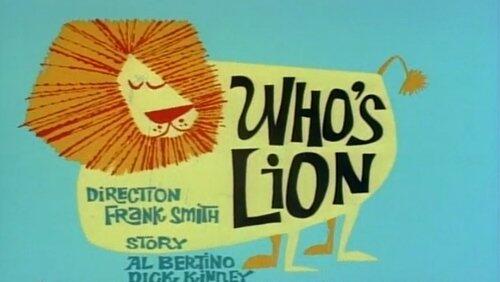 Who's Lion Who's Lion