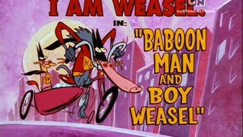 Baboon Man & Weasel Boy Baboon Man & Weasel Boy