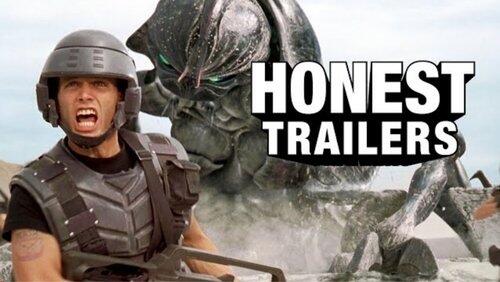 Starship Troopers (ft Casper Van Dien)