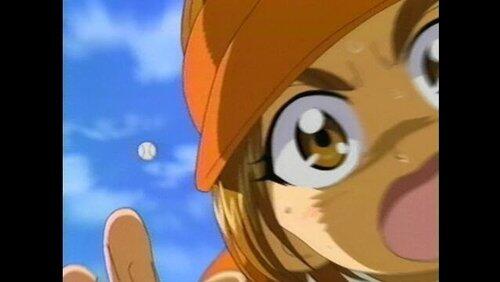 Now's the final round! Fight, Nagichuu sofball club! Now's the final round! Fight, Nagichuu sofball club!