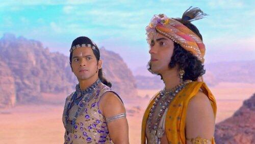 Krishna, Balram on a mission Krishna, Balram on a mission
