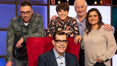 Johnny Ball, Suzi Ruffell, Nina Wadia and Danny Wallace (1/5) Johnny Ball, Suzi Ruffell, Nina Wadia and Danny Wallace (1/5)