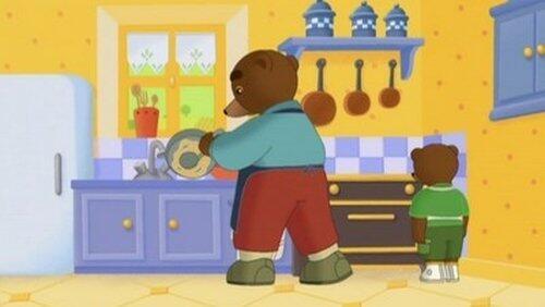 Little Brown Bear makes pancakes Little Brown Bear makes pancakes