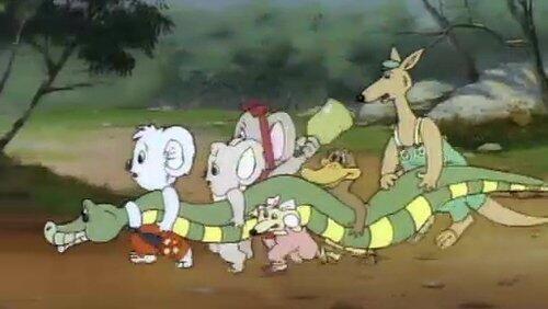 Blinky Bill's Fire Brigade Blinky Bill's Fire Brigade