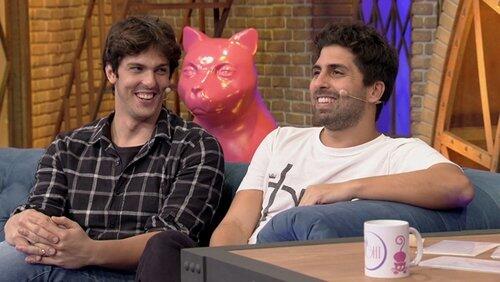 Rafael Infante e Gabriel Louchard Rafael Infante e Gabriel Louchard