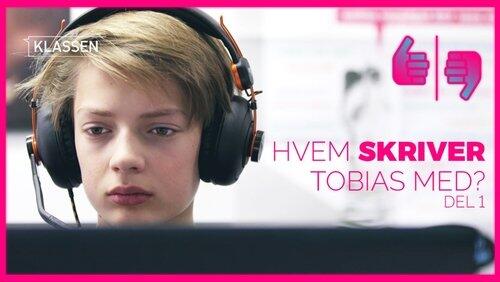 Who does Tobias write with? Part 1 Who does Tobias write with? Part 1
