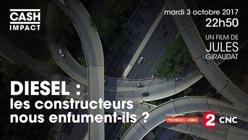 CASH IMPACT : Diesel : les constructeurs nous enfument-ils ? CASH IMPACT : Diesel : les constructeurs nous enfument-ils ?