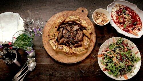 Duck Salad Duck Salad