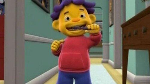 A Brush with Teeth A Brush with Teeth