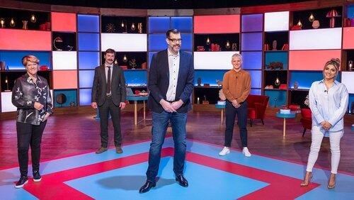 Mehreen Baig, Clare Balding, Jamie Laing and Mike Wozniak 1/5 Mehreen Baig, Clare Balding, Jamie Laing and Mike Wozniak 1/5