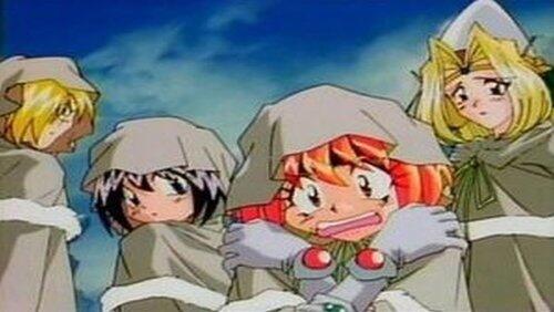A Hero's Advent? To Whom Does the Young Girl Pray?