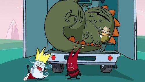 Summertime, and the Dragon is Sleepy