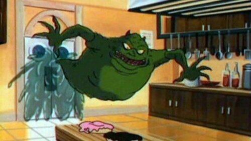 The Two Faces of Slimer The Two Faces of Slimer