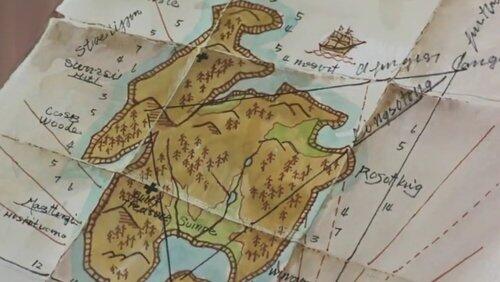 I've Got the Map to Treasure Island! I've Got the Map to Treasure Island!